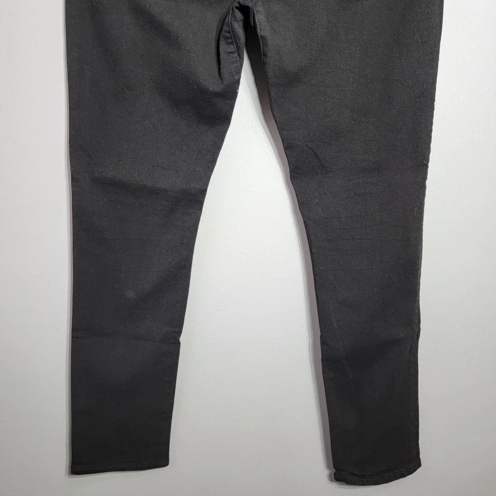 American Eagle AE 24/7 Athletic Skinny Jeans Men‎ 36x32 Black Airflex+